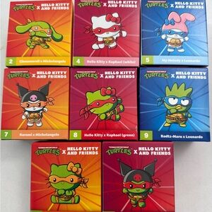 McDonald’s TMNT and Hello Kitty Bundle of 8